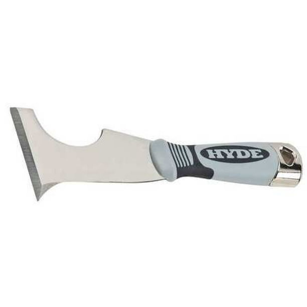 W Stainless Steel 17-in-1 Painter's Tool Hyde Pro Stainless 3 in W Stainless Steel 17-in-1 Painter's Tool Hyde Pro Stainless 3 in